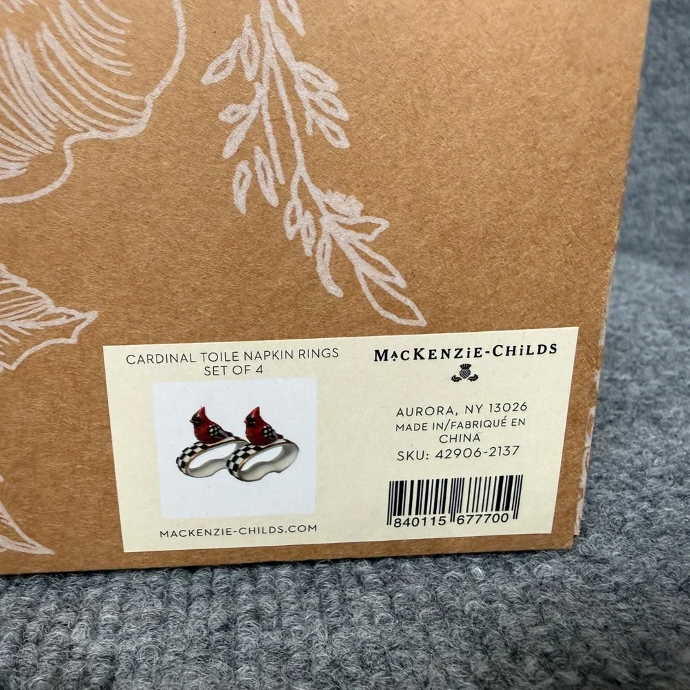 MacKenzie-Childs set mackenzie